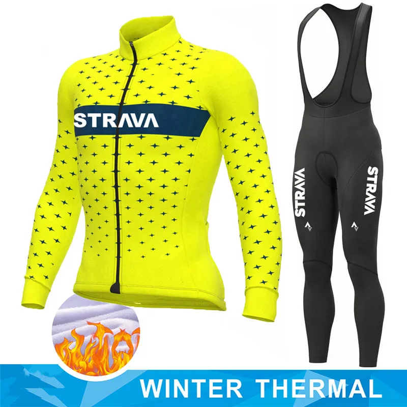 Thermal Full Sleeve Cycling Set - Autumn & Winter