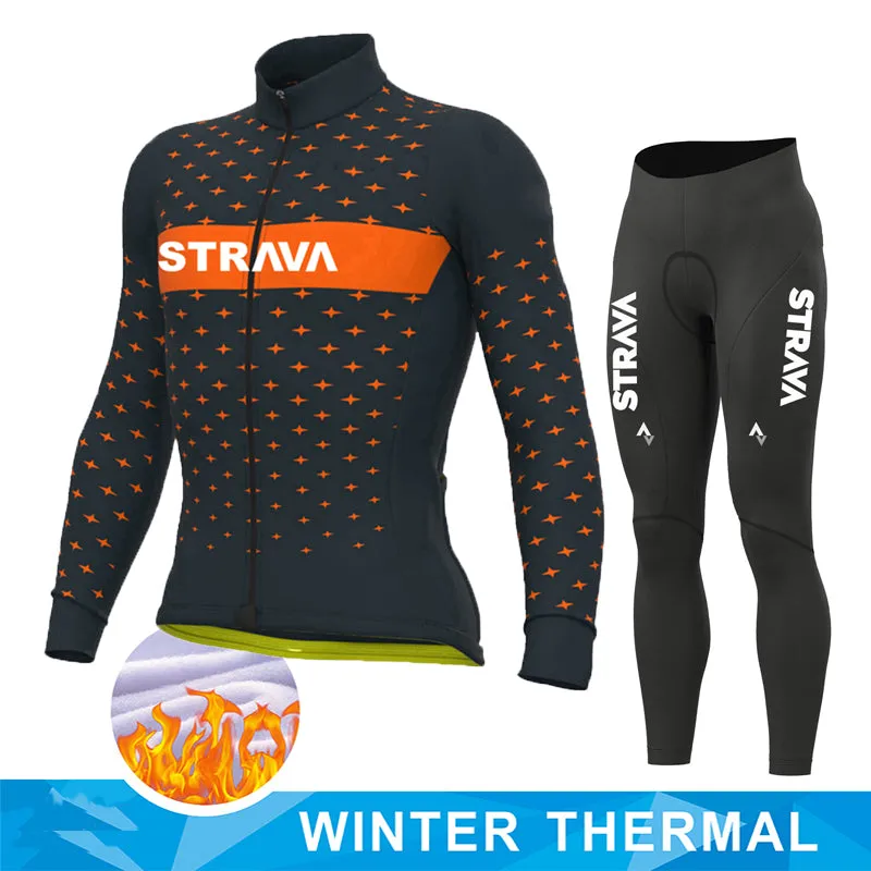 Thermal Full Sleeve Cycling Set - Autumn & Winter