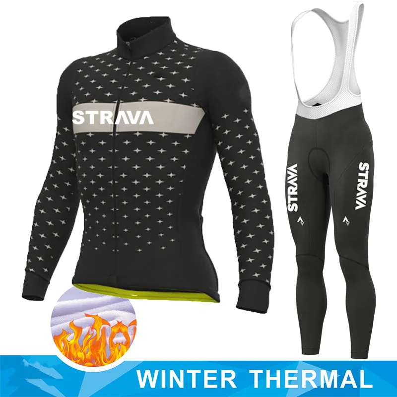 Thermal Full Sleeve Cycling Set - Autumn & Winter