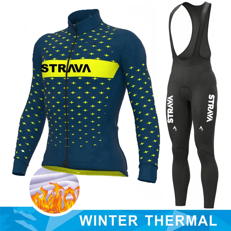 Thermal Full Sleeve Cycling Set - Autumn & Winter