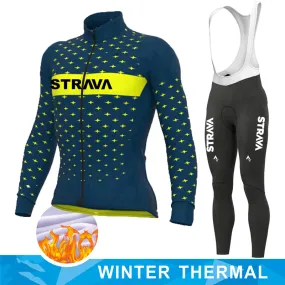 Thermal Full Sleeve Cycling Set - Autumn & Winter
