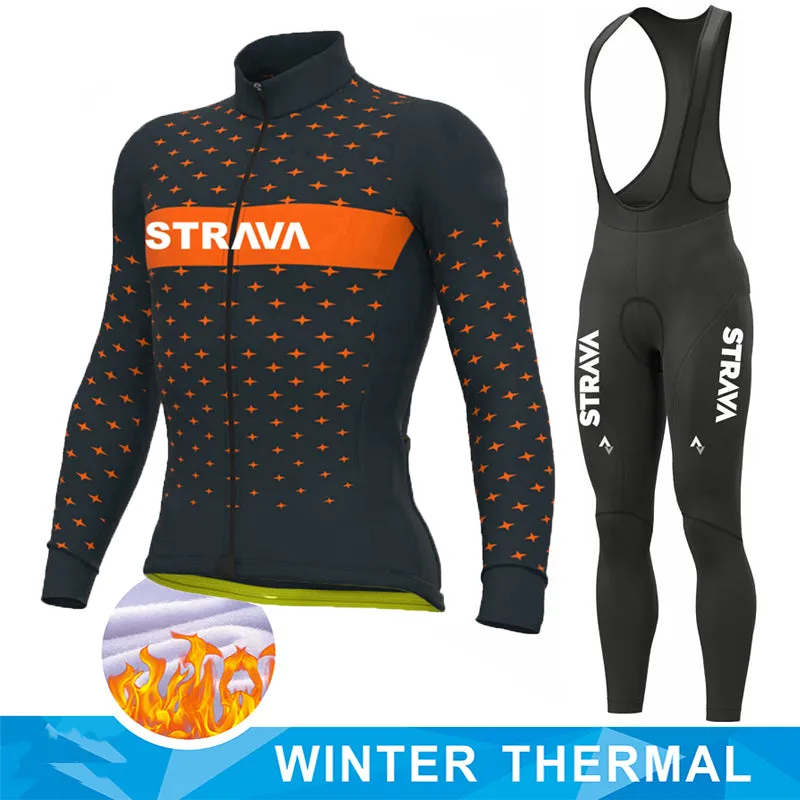 Thermal Full Sleeve Cycling Set - Autumn & Winter