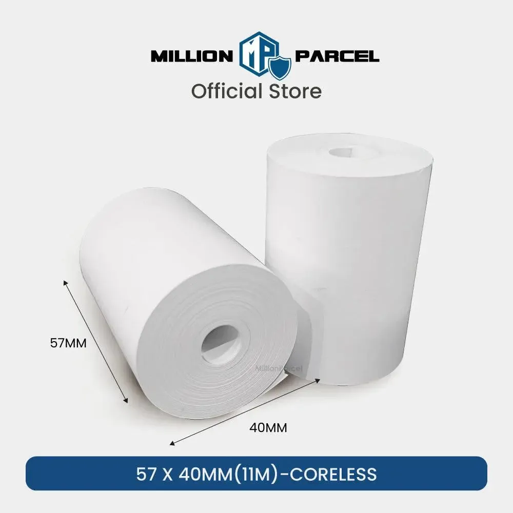 Thermal Paper Roll | Receipt Paper Roll