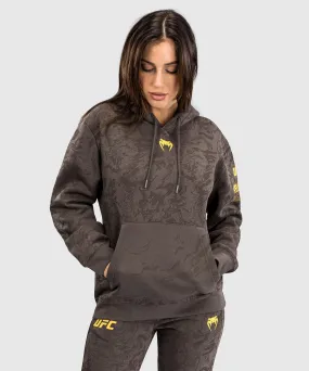 UFC Fusion by Venum Fight Week Women’s Pullover Hoodie - Earthen Brown