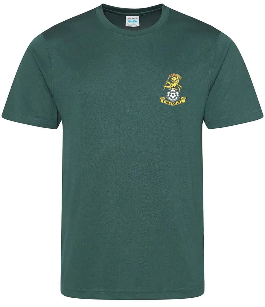 Yorkshire Regiment Sports T-Shirt