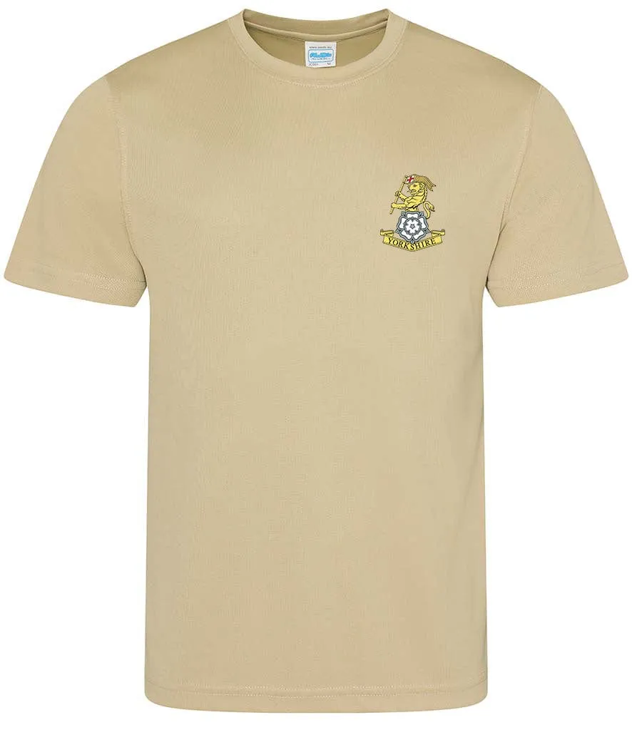 Yorkshire Regiment Sports T-Shirt