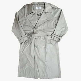 Yves Saint Laurent Double Breasted Trench Coat