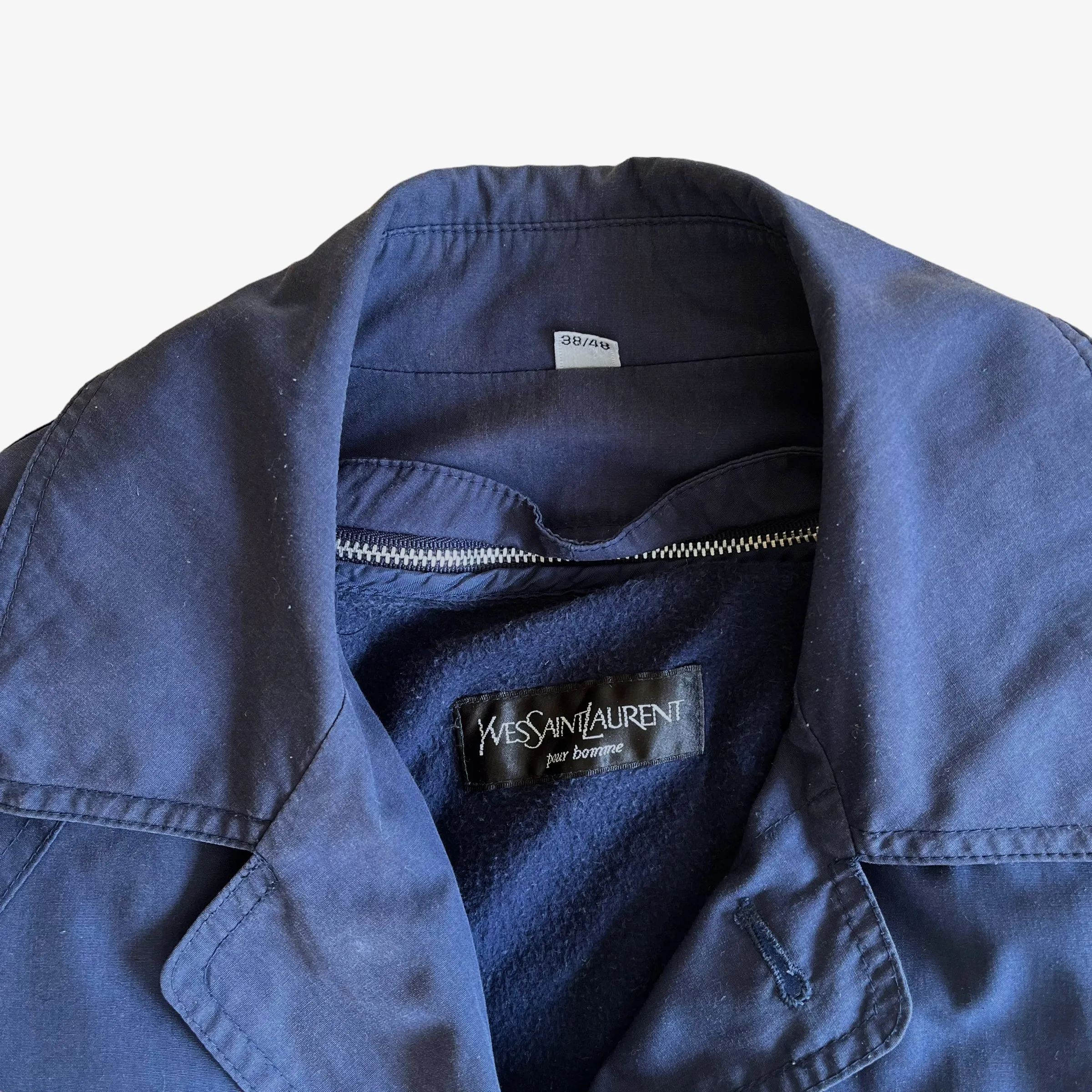 Yves Saint Laurent Trench Coat